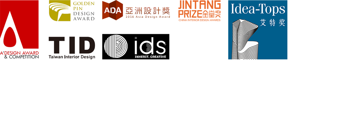 室內設計_award logo